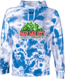 Under Armour Rival Fleece Hoodie Tie-Dye - Summer Salt Lax City 2026