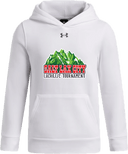 Under Armour Team Icon Fleece Hoodie - Summer Salt Lax City 2026
