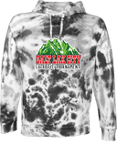 Under Armour Rival Fleece Hoodie Tie-Dye - Summer Salt Lax City 2026