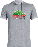 Under Armour Stadium Short Sleeve Hoodie - Summer Salt Lax City 2026