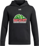 Under Armour Team Icon Fleece Hoodie - Summer Salt Lax City 2026
