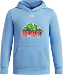 Under Armour Team Icon Fleece Hoodie - Summer Salt Lax City 2026