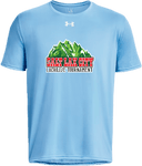 Under Armour Tech Team Short Sleeve - Summer Salt Lax City 2026