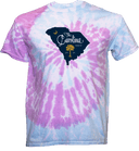 Tie-Dye Short Sleeves - The Carolina Show 2026