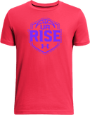 Under Armour Athletics Short Sleeve - UA Rise Girls Session l 2026 (Bold Purple)