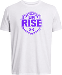 Under Armour Athletics Short Sleeve - UA Rise Girls Session l 2026 (Bold Purple)