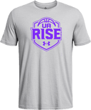 Under Armour Athletics Short Sleeve - UA Rise Girls Session l 2026 (Bold Purple)