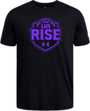 Under Armour Athletics Short Sleeve - UA Rise Girls Session l 2026 (Bold Purple)