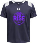 Under Armour Big Win Flag Jersey - UA Rise Girls Session l 2026 (Bold Purple)