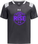 Under Armour Big Win Flag Jersey - UA Rise Girls Session l 2026 (Bold Purple)