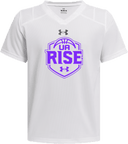 Under Armour Big Win Flag Jersey - UA Rise Girls Session l 2026 (Bold Purple)