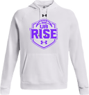Under Armour Rival Fleece Hoodie - UA Rise Girls Session l 2026 (Bold Purple)