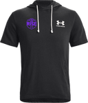 Under Armour Rival Terry Short-sleeve Hoodie - UA Rise Girls Session l 2026 (Bold Purple)