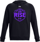 Under Armour Rival Fleece Hoodie - UA Rise Girls Session l 2026 (Bold Purple)