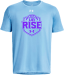 Under Armour Tech Team Short Sleeve - UA Rise Girls Session l 2026 (Bold Purple)