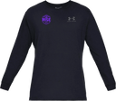 Under Armour Tech Team Long Sleeve - UA Rise Girls Session l 2026 (Bold Purple)