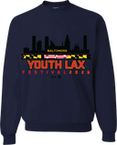 Crew Sweatshirt - Baltimore Youth Lax Festival 2026 - 4