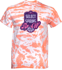 Tie-Dye Short Sleeves - Select Spring Tip Off 2026