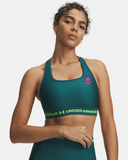 UA Women's Crossback Mid Sports Bra - Select Spring Tip Off 2026