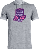 Under Armour Stadium Short Sleeve Hoodie - Select Spring Tip Off 2026