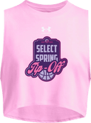 Women's UA Cropped Logo Tank - Select Spring Tip Off 2026
