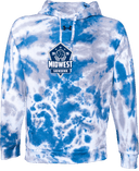Under Armour Rival Fleece Hoodie Tie-Dye - Midwest Showdown 2026