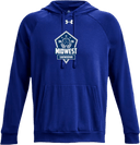Under Armour Rival Fleece Hoodie - Midwest Showdown 2026