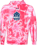 Under Armour Rival Fleece Hoodie Tie-Dye - Midwest Showdown 2026
