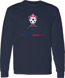 Long Sleeves - USYS IN Presidents Cup (w2/3) 2026 (Red & Navy)
