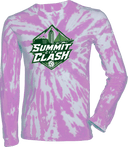 Tie-Dye Long Sleeves - SUMMIT CITY CLASH 2027 (No Fill)