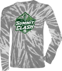 Tie-Dye Long Sleeves - SUMMIT CITY CLASH 2027 (No Fill)