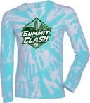 Tie-Dye Long Sleeves - SUMMIT CITY CLASH 2027 (No Fill)