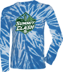 Tie-Dye Long Sleeves - SUMMIT CITY CLASH 2027 (No Fill)
