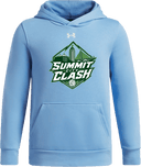 Under Armour Team Icon Fleece Hoodie - SUMMIT CITY CLASH 2027 (No Fill)