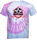 Tie-Dye Short Sleeves - USA Hockey MidAm Tier II 2026