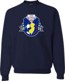 Crew Sweatshirt - USYS NJ Presidents Cup 2026 (Main Logo)