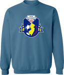 Crew Sweatshirt - USYS NJ Presidents Cup 2026 (Main Logo)