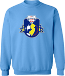 Crew Sweatshirt - USYS NJ Presidents Cup 2026 (Main Logo)