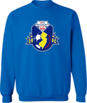 Crew Sweatshirt - USYS NJ Presidents Cup 2026 (Main Logo)