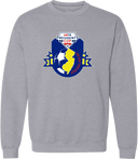 Crew Sweatshirt - USYS NJ Presidents Cup 2026 (Main Logo)