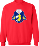 Crew Sweatshirt - USYS NJ Presidents Cup 2026 (Main Logo)
