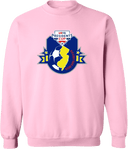 Crew Sweatshirt - USYS NJ Presidents Cup 2026 (Main Logo)