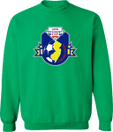 Crew Sweatshirt - USYS NJ Presidents Cup 2026 (Main Logo)