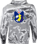 Tie-Dye Hoodies - USYS NJ Presidents Cup 2026 (Main Logo)
