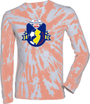 Tie-Dye Long Sleeves - USYS NJ Presidents Cup 2026 (Main Logo)