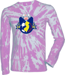 Tie-Dye Long Sleeves - USYS NJ Presidents Cup 2026 (Main Logo)