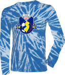 Tie-Dye Long Sleeves - USYS NJ Presidents Cup 2026 (Main Logo)