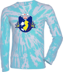 Tie-Dye Long Sleeves - USYS NJ Presidents Cup 2026 (Main Logo)