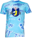 Tie-Dye Short Sleeves - USYS NJ Presidents Cup 2026 (Main Logo)