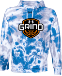 Under Armour Rival Fleece Hoodie Tie-Dye - UA Grind Greenville 2026